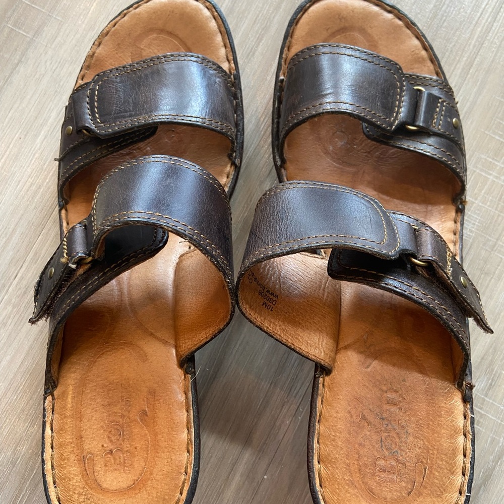 Born size 10 sandals